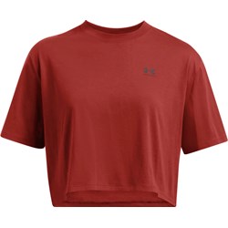 Under Armour - Womens Boxy Crop Logo Short Sleeve T-Shirt