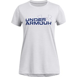 Under Armour - Girls Tech Twist Wdmk Logo Short Sleeve T-Shirt