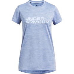 Under Armour - Girls Tech Twist Wdmk Logo Short Sleeve T-Shirt