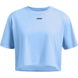 Under Armour - Womens Wash Logo Boxy Crop Short Sleeve T-Shirt