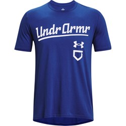 Under Armour - Mens Baseball Script T-Shirt