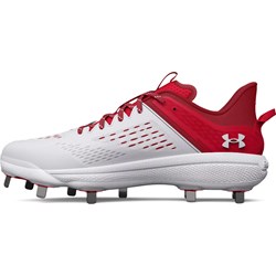 Under Armour - Mens Yard Low Mt Baseball Cleats Shoes