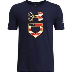 Under Armour - Boys Freedom Logo Short Sleeve T-Shirt