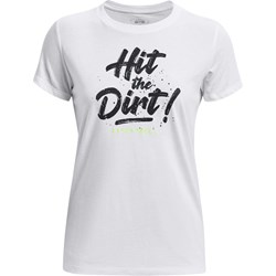 Under Armour - Womens Softball Hit The Dirt Short Sleeve T-Shirt