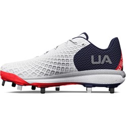 Under Armour - Womens Glyde 2 Mt Le Softball Cleats Shoes