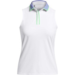 Under Armour - Womens Iso-Chill Sleeveless Polo
