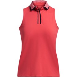 Under Armour - Womens Iso-Chill Sleeveless Polo