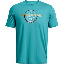Under Armour - Mens Basketball Net Wordmark Short Sleeve T-Shirt