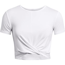 Under Armour - Womens Motion Crossover Crop Short Sleeve T-Shirt