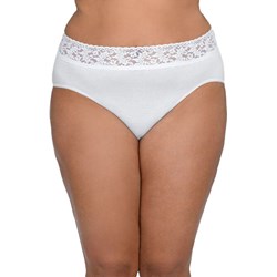 Hanky Panky - Womens Plus Cot Frnch Brief Panty