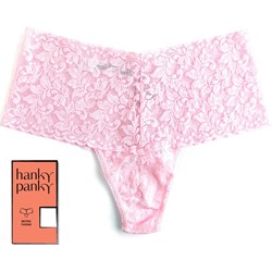 Hanky Panky - Womens Rolled Retro Thong