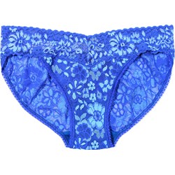 Hanky Panky - Womens Daily Lace Cross-Dye Vkini Panty