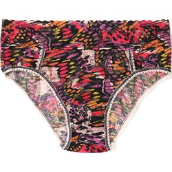 Hanky Panky - Womens Print Daily Lace Cheeky Brief Panty