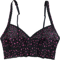 Hanky Panky - Womens Xdye Leop Vneck Retro Bra