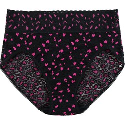 Hanky Panky - Womens Xdye Leopard French Brief Panty