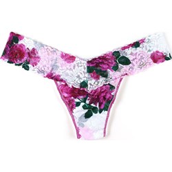 Hanky Panky - Womens Kensngtn Rose Lr Thong