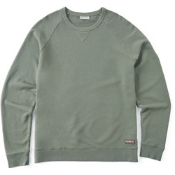 Life Is Good - Mens Solid French Terry Crew Sweater
