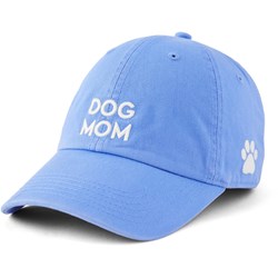 Life Is Good - Unisex Classic Dog Mom Chill Cap