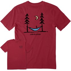 Life Is Good - Mens Peace Out Crusher T-Shirt