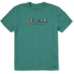 Life Is Good - Mens There'S No Place Like Roam Vista T-Shirt