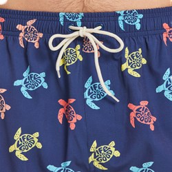 Life Is Good - Mens Watercolor Fishes Swim Trunk