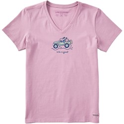 Life Is Good - Womens Jackie Off Road Crusher T-Shirt