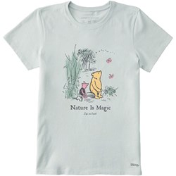 Life Is Good - Womens Winnie & P Nature Is Magic Crusher T-Shirt