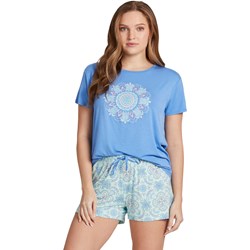 Life Is Good - Womens Turtle Mandala Lightweight Sleep T-Shirt