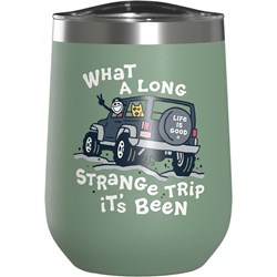 Life Is Good - Jake & Rocket Strange Trip Tumbler Mug