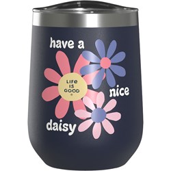 Life Is Good - Nice Daisy Tumbler Mug