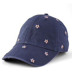 Life Is Good - Unisex Daisy Ditsy Pattern Chill Cap