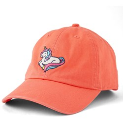 Life Is Good - Unisex Lounging Unicorn Chill Cap