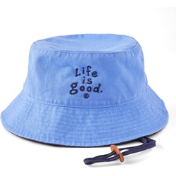 Life Is Good - Unisex Vintage Wordmark Stacked Bucket Hat