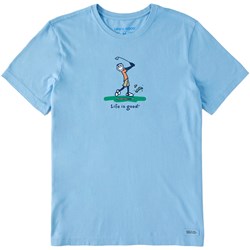 Life Is Good - Mens Jake Golfing Crusher T-Shirt