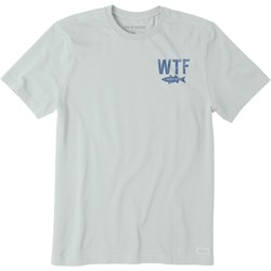 Life Is Good - Mens Wtf Crusher-Lite T-Shirt