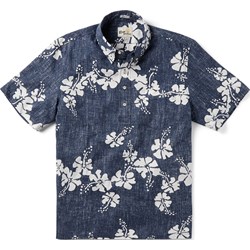 Reyn Spooner - Mens 50Th State Flower Pullover Shirt