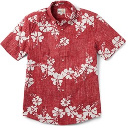 Reyn Spooner - Mens 50Th State Flower Tailored Button Front Shirt