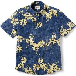 Reyn Spooner - Mens 50Th State Flower Tailored Button Front Shirt