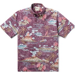 Reyn Spooner - Mens Big Island Glory Pullover Shirt