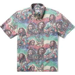 Reyn Spooner - Mens Bob Marley Tuff Gong Button Front Shirt