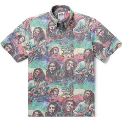 Reyn Spooner - Mens Bob Marley Tuff Gong Pullover Shirt