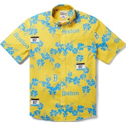 Reyn Spooner - Mens Boston Red Sox City Connect Performance Button Front Shirt