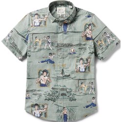 Reyn Spooner - Mens Bruce Lee Little Dragon Tailored Button Front Shirt