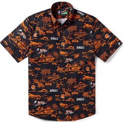 Reyn Spooner - Mens Cin Bengals Nfl Thrwbk Performance Button Front Shirt