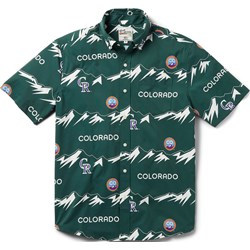 Reyn Spooner - Mens Colorado Rockies City Cnct Performance Button Front Shirt