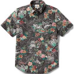 Reyn Spooner - Mens Forbidden Gardens Tailored Button Front Shirt