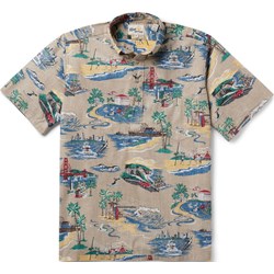 Reyn Spooner - Mens Golden Coast Classic Pullover Shirt