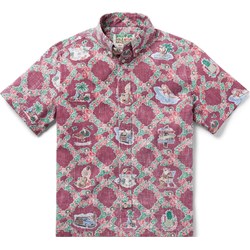 Reyn Spooner - Kids Hawaiian Xmas 2023 40Th Button Front Shirt
