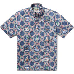 Reyn Spooner - Mens Hawaiian Xmas 2023 40Th Pullover Shirt