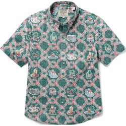 Reyn Spooner - Mens Hawaiian Xmas 2023 40Th Tailored Shirt